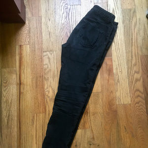 DSTLD High Waist Black Jean